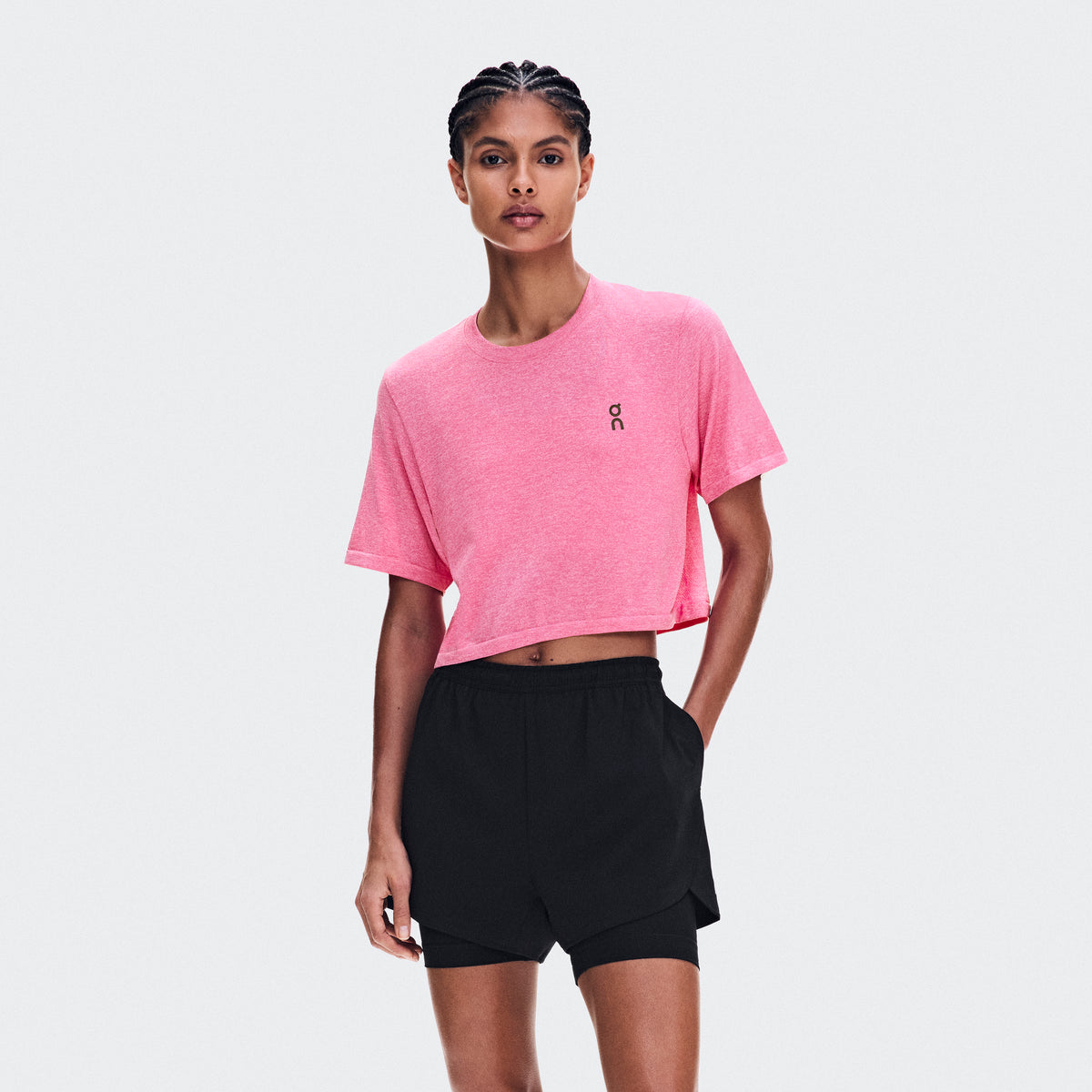 Train Flex-T Crop - Womens