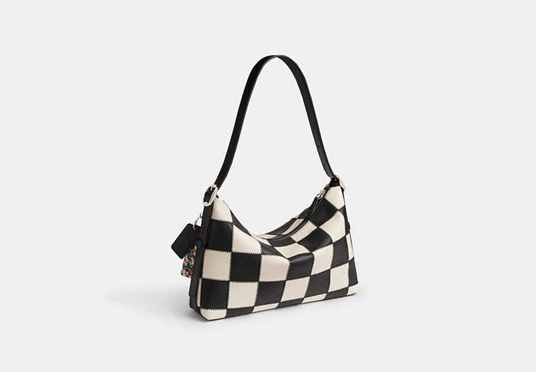 Alter/Ego Slouchy Shoulder Bag - Black/Chalk