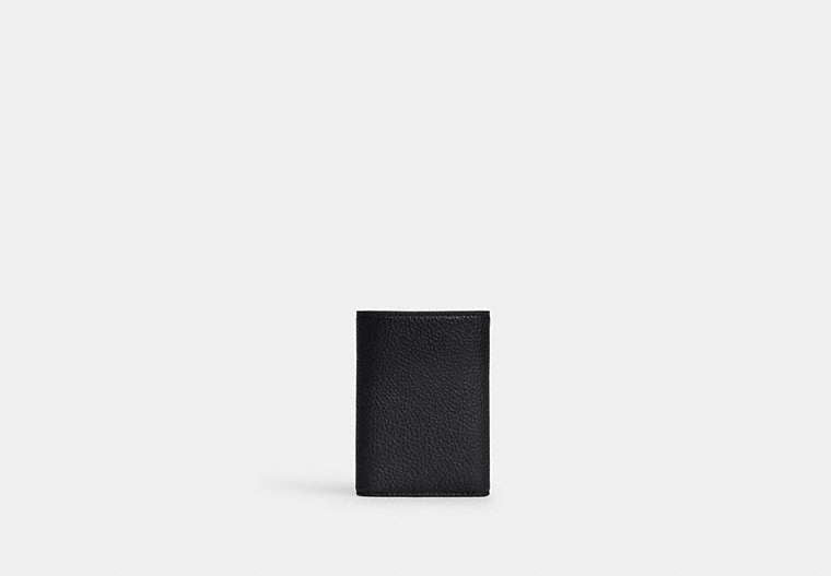 Trifold Wallet - Black