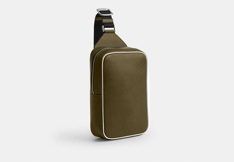 Ray Pack 17 - Silver/Olive