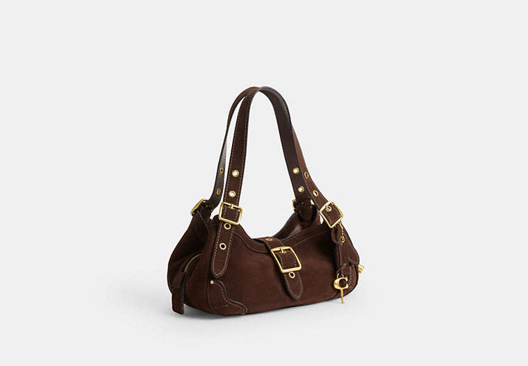 Drifter Shoulder Bag 31 - Brass/Dark Chocolate