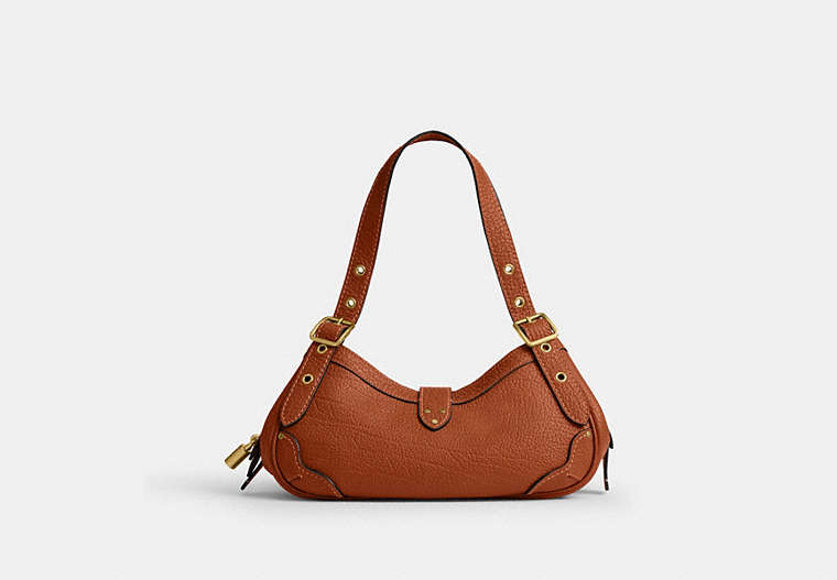Drifter Shoulder Bag 31 - Brass/Amber Brown