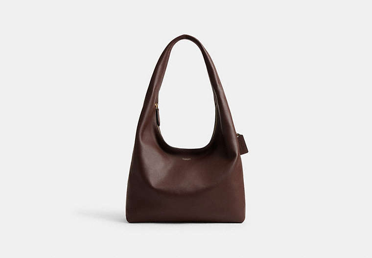 Pillow Brooklyn Shoulder Bag 34 - Brass/Maple
