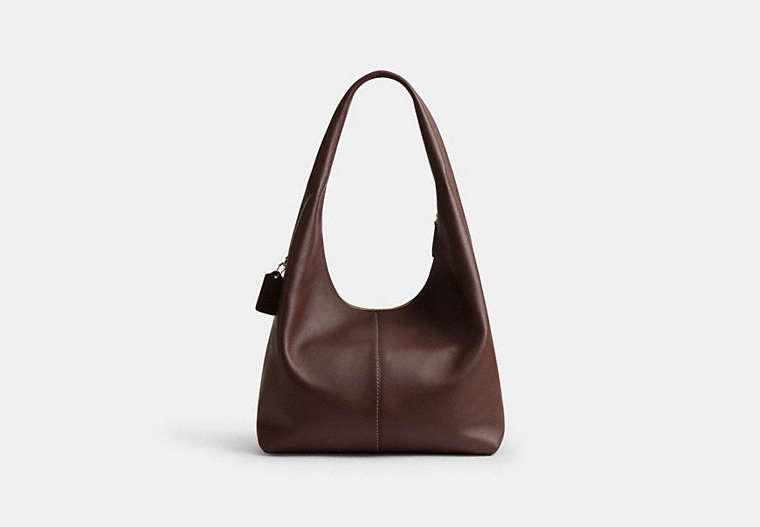 Pillow Brooklyn Shoulder Bag 34 - Brass/Maple