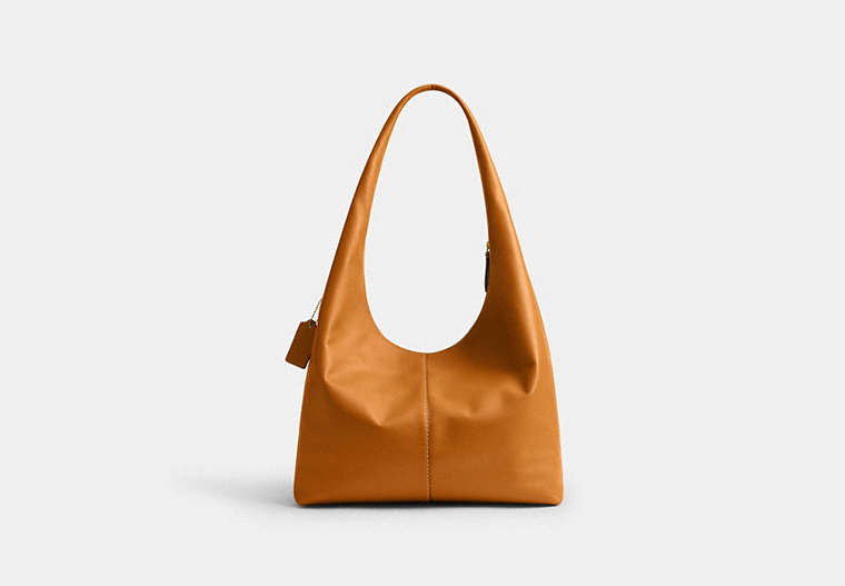 Pillow Brooklyn Shoulder Bag 34 - Brass/Saffron
