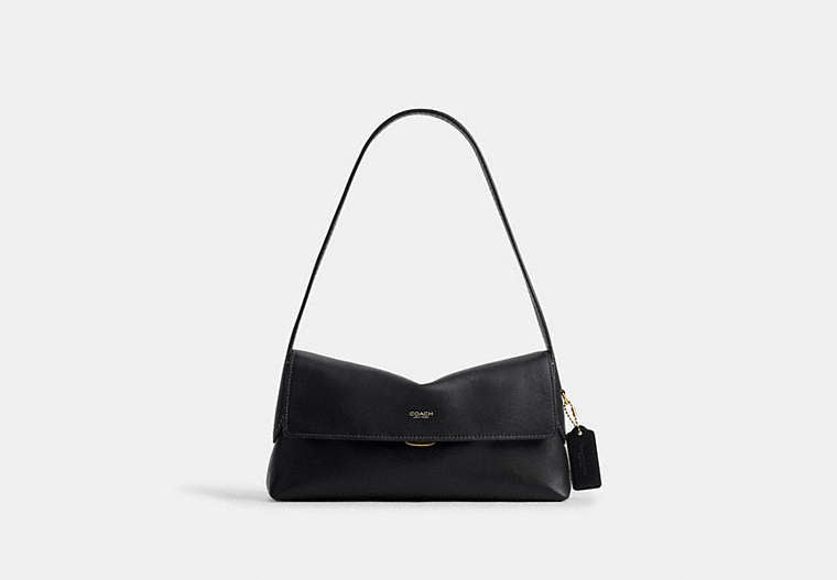 Chelsea Shoulder Bag 26 - Brass/Black