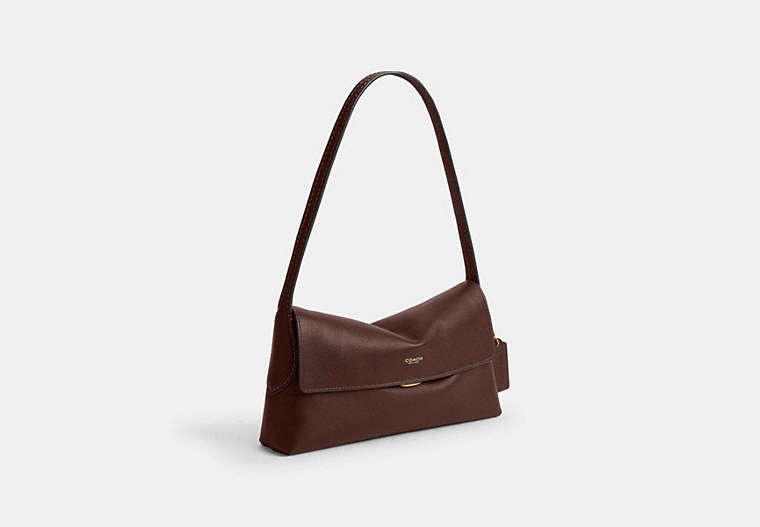 Chelsea Shoulder Bag 26 - Brass/Maple