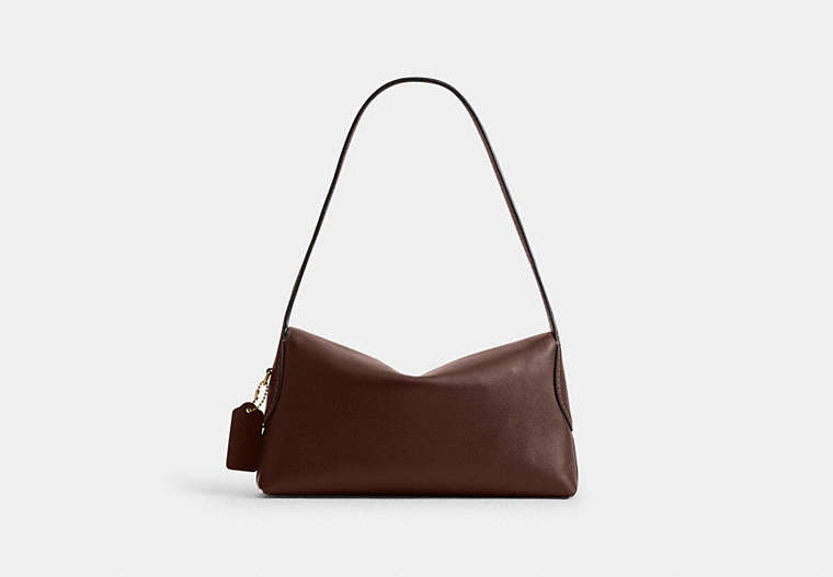 Chelsea Shoulder Bag 26 - Brass/Maple