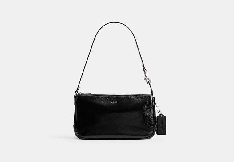 Plaza Bag - Silver/Black