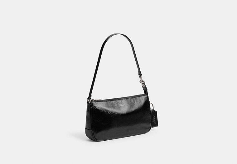 Plaza Bag - Silver/Black