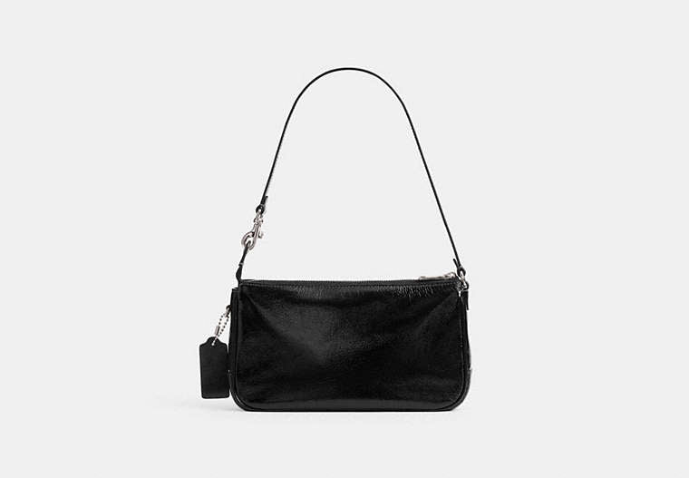 Plaza Bag - Silver/Black