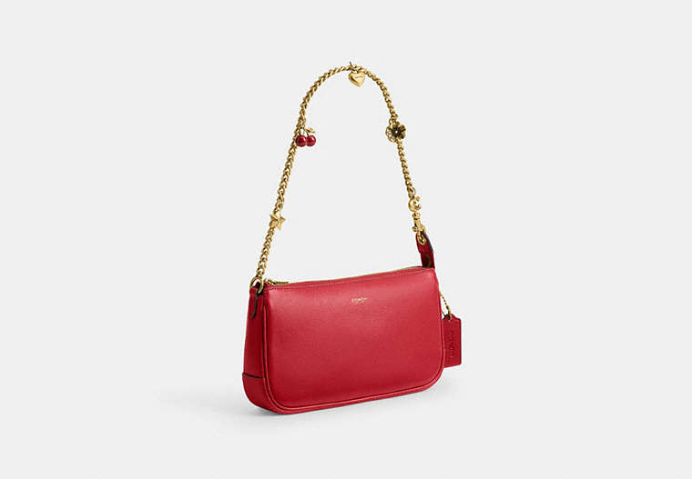 Plaza Bag - Brass/Scarlet