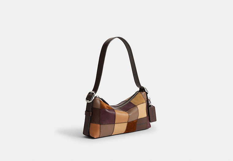 Alter/Ego Small Slouchy Shoulder Bag - Brown/Multi