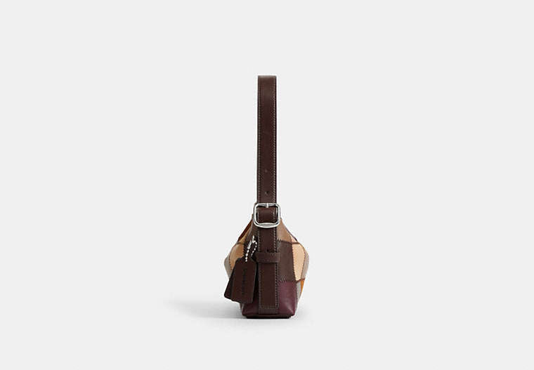 Alter/Ego Small Slouchy Shoulder Bag - Brown/Multi