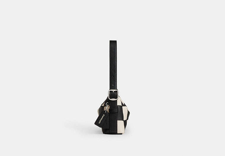 Alter/Ego Small Slouchy Shoulder Bag - Black/Chalk