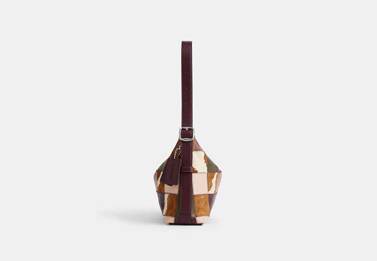 Alter/Ego Slouchy Shoulder Bag - Merlot/Olive