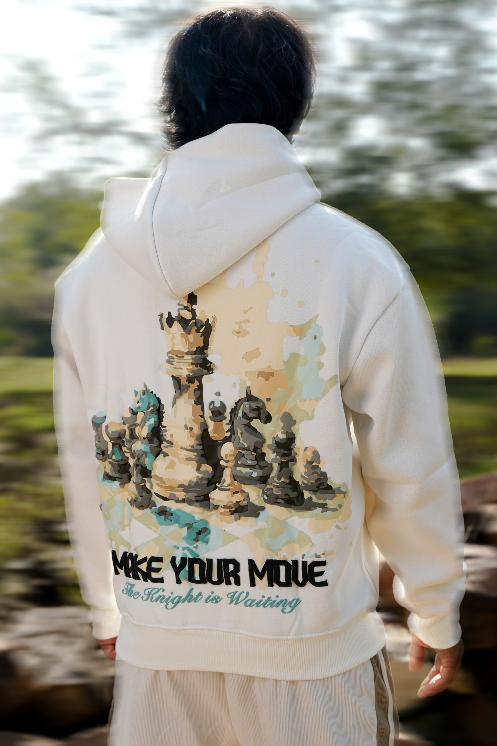 Sullitt MAKE YOUR MOVE CHESS HOODIE