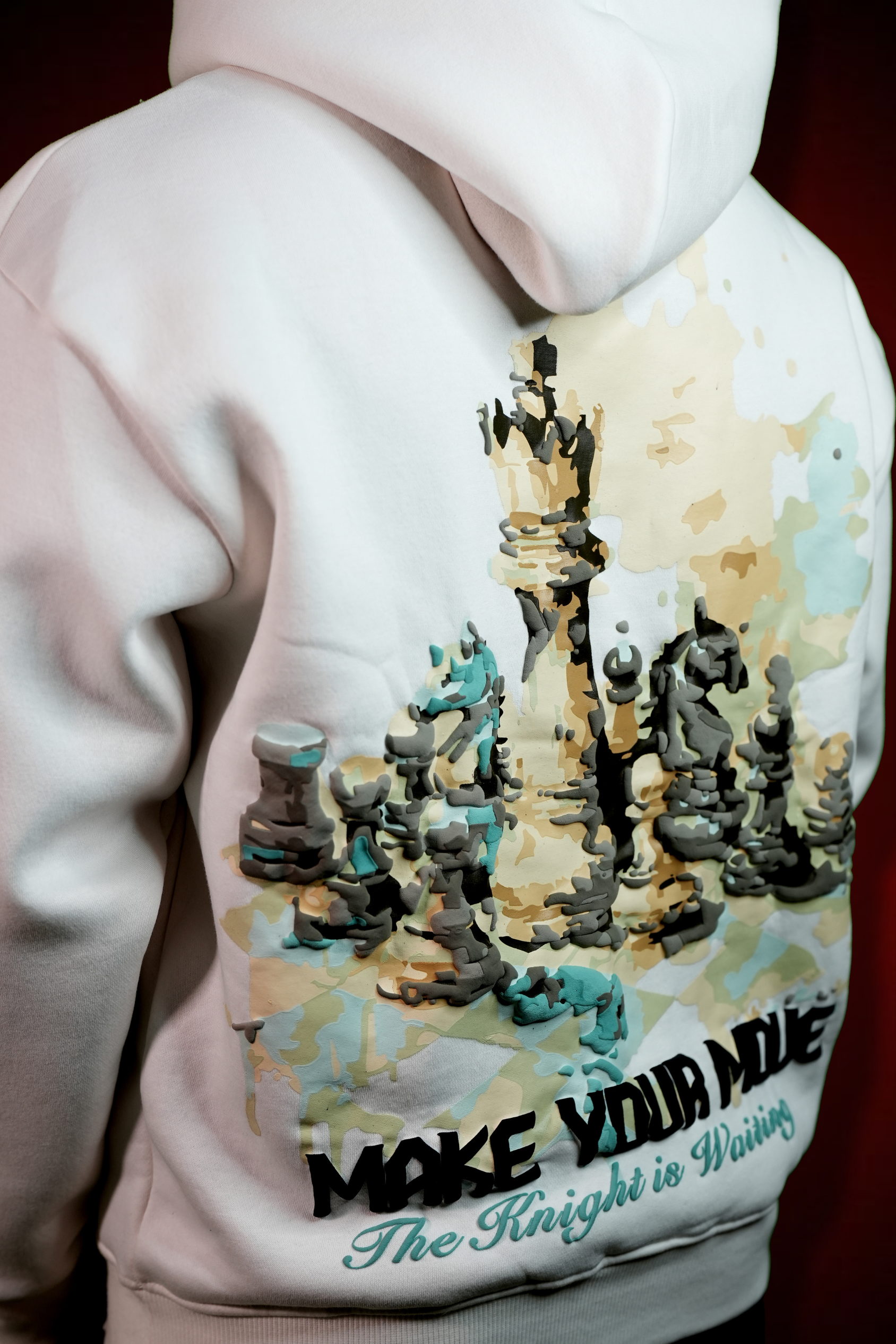 Sullitt MAKE YOUR MOVE CHESS HOODIE