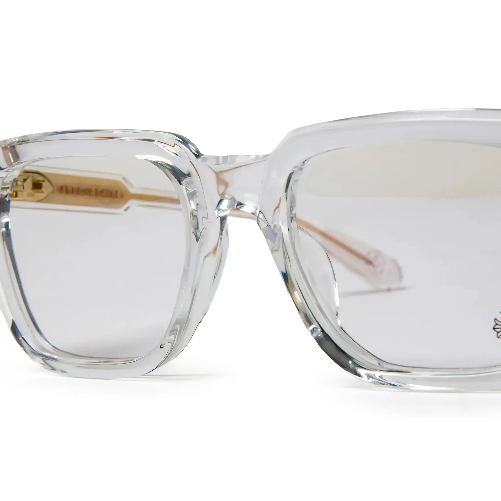 Chrome Hearts Box Officer Crystal Sunglasses