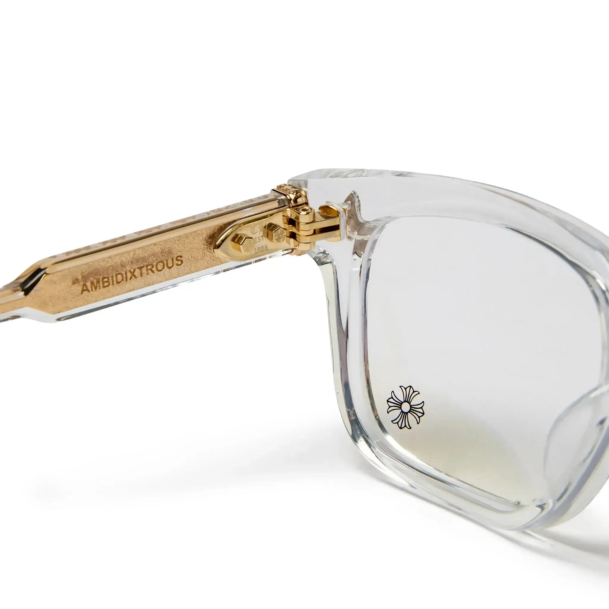 Chrome Hearts Box Officer Crystal Sunglasses