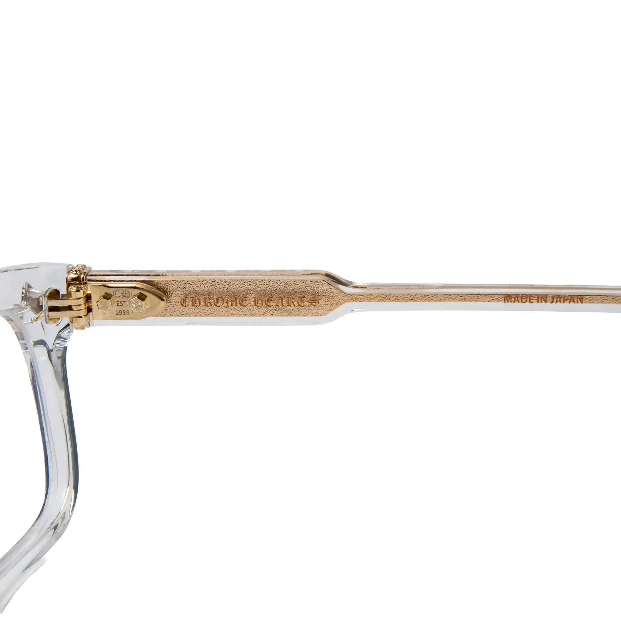Chrome Hearts Box Officer Crystal Sunglasses