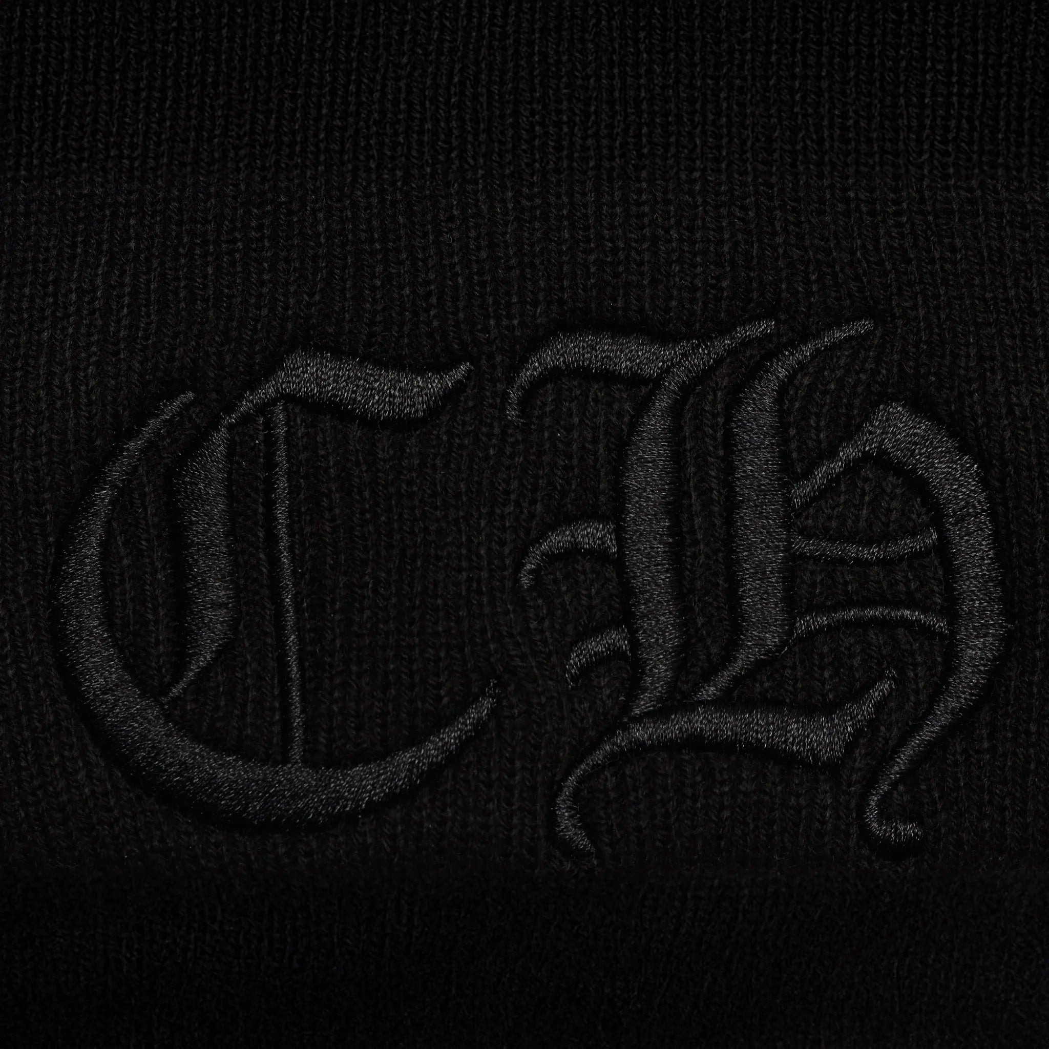 Chrome Hearts CH Logo Black Beanie