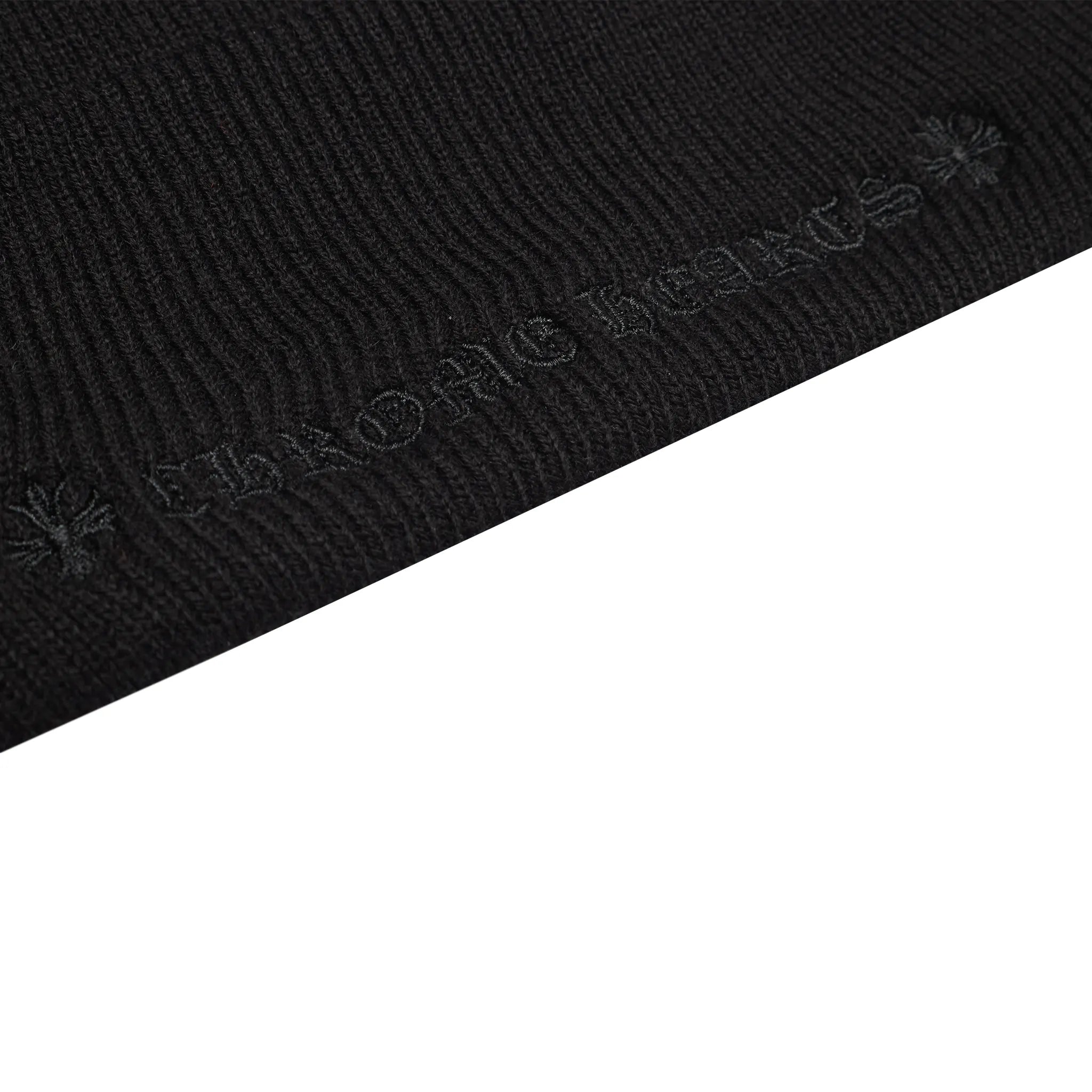 Chrome Hearts CH Logo Black Beanie