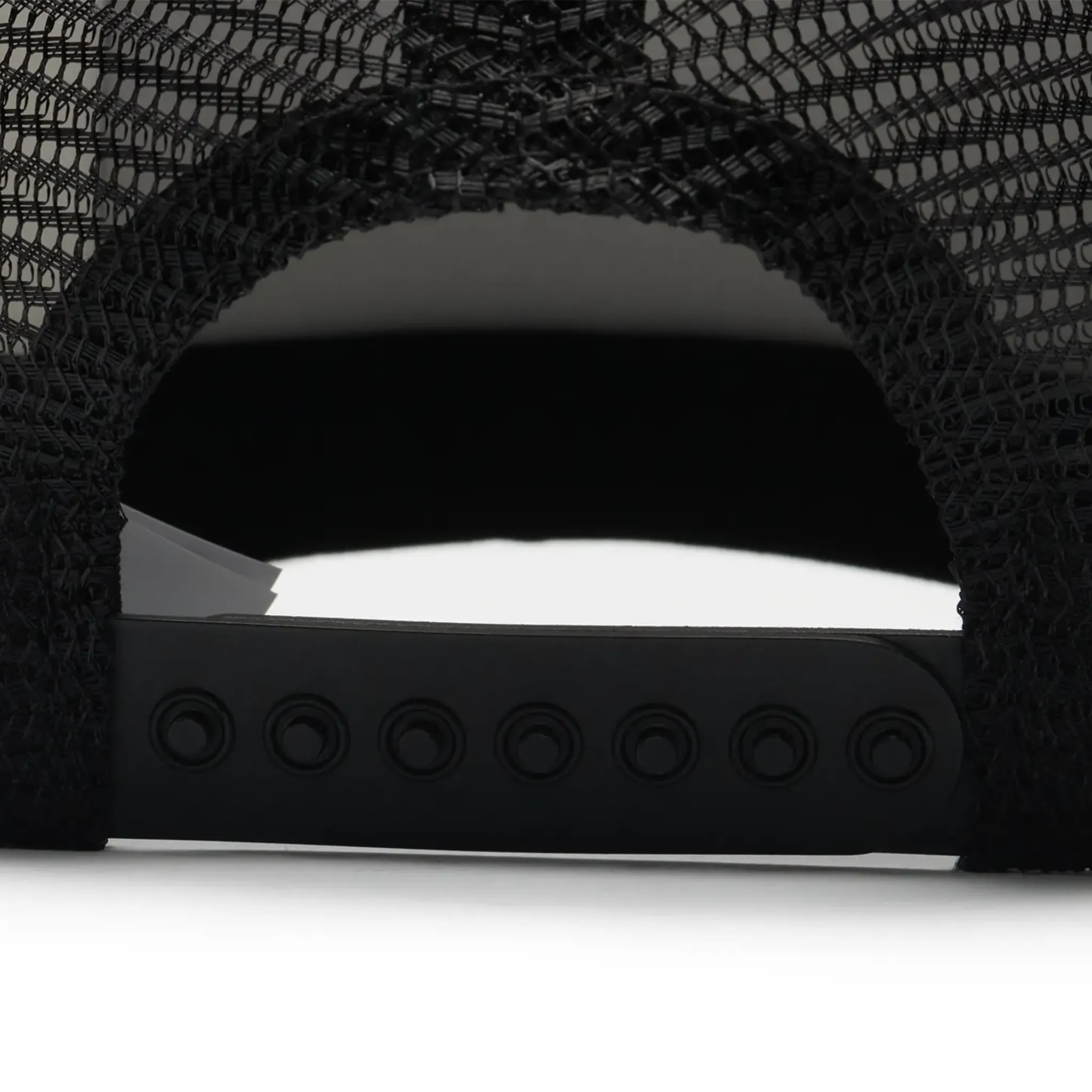 Chrome Hearts CH Hollywood White Black Trucker Cap