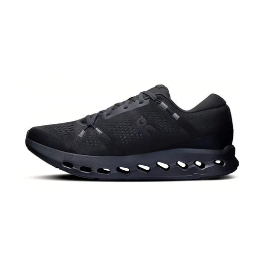 On Running Cloud surfer 2 All Black Available at Pick your kiicks.