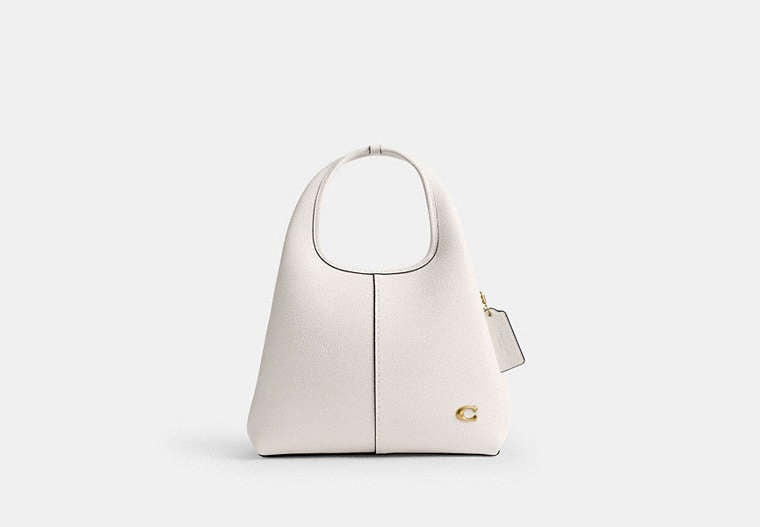 Lana Shoulder Bag 23 - Brass/Chalk
