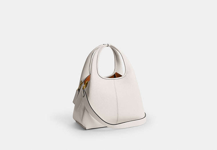 Lana Shoulder Bag 23 - Brass/Chalk