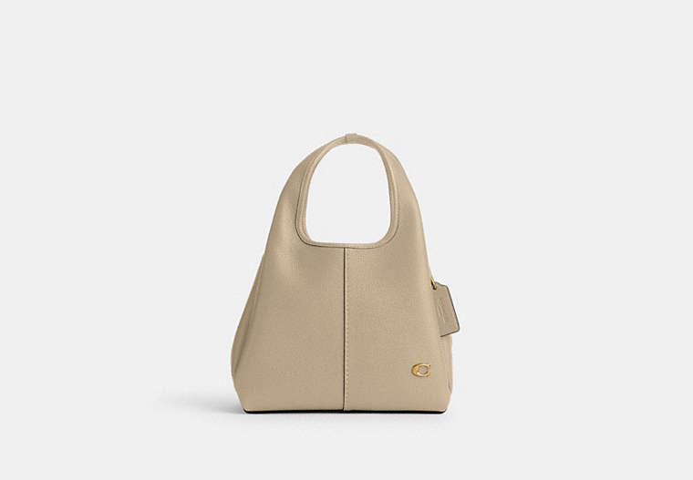 Lana Shoulder Bag 23 - Brass/Ivory