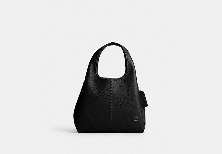 Lana Shoulder Bag 23 - Pewter/Black