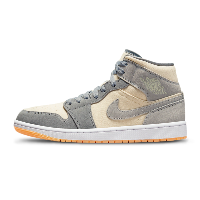 Air Jordan 1 Mid 'Coconut Milk' Available at Pick your kiicks.