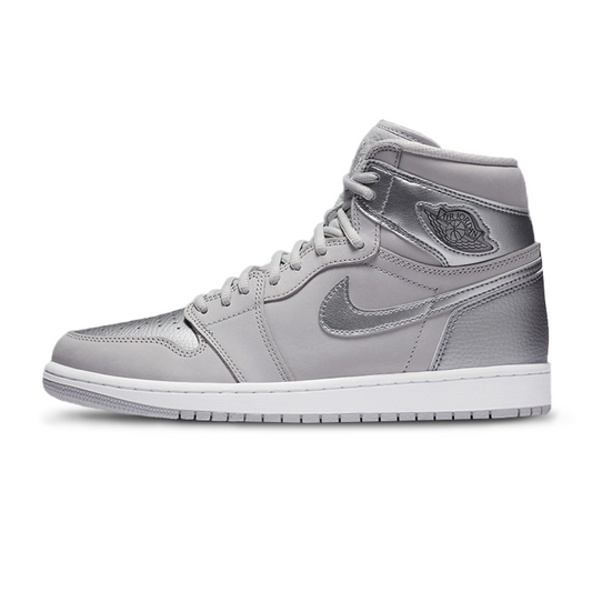 Jordan 1 High CO.JP Silver Available at Pick your kiicks.