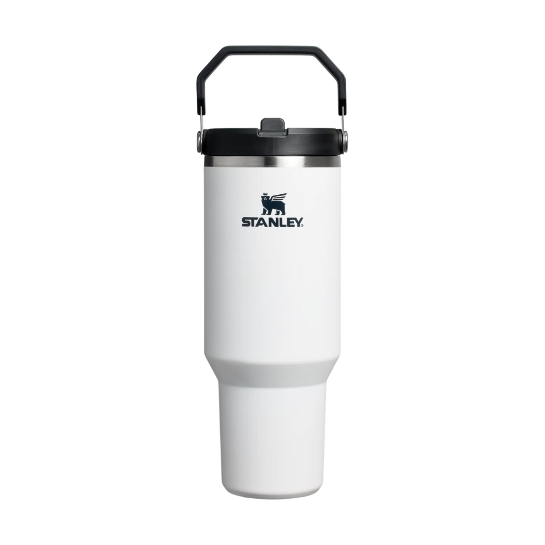 STANLEY Tumbler Mug IceFlow Flip Straw Chalk 40 Oz