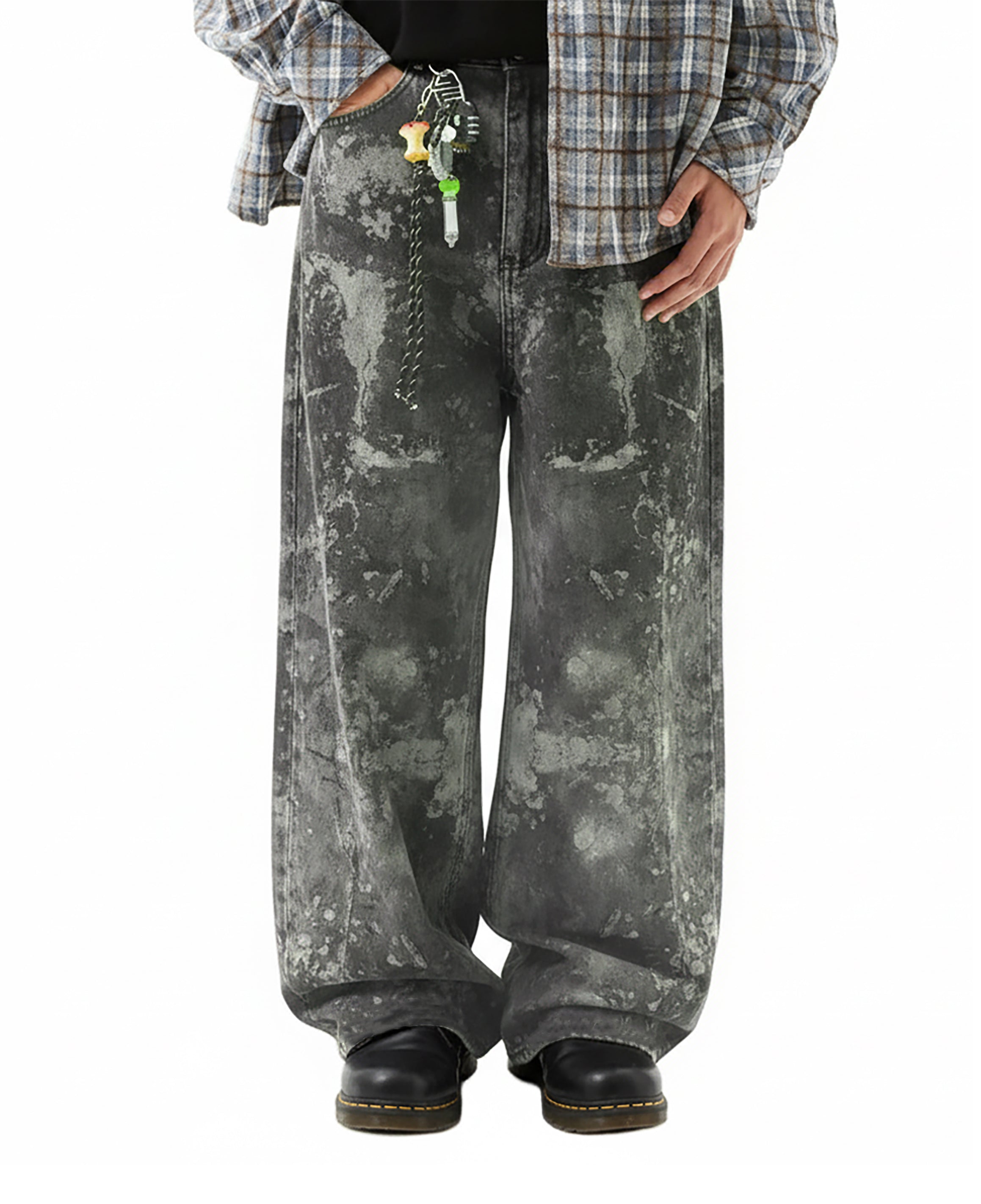 CONCRETE CHAOS BAGGY BOTTOMS