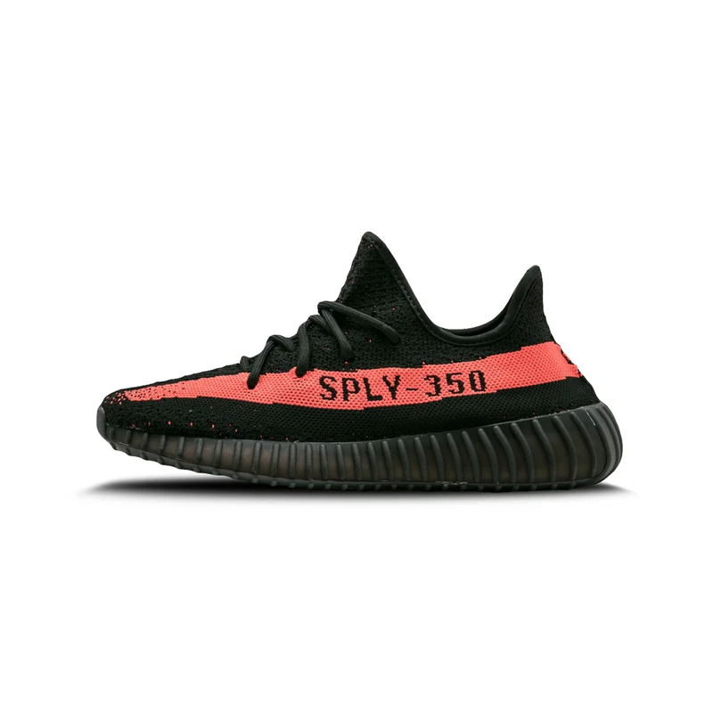 ADIDAS YEEZY BOOST 350 V2 CORE BLACK RED Available at Pick your kiicks.