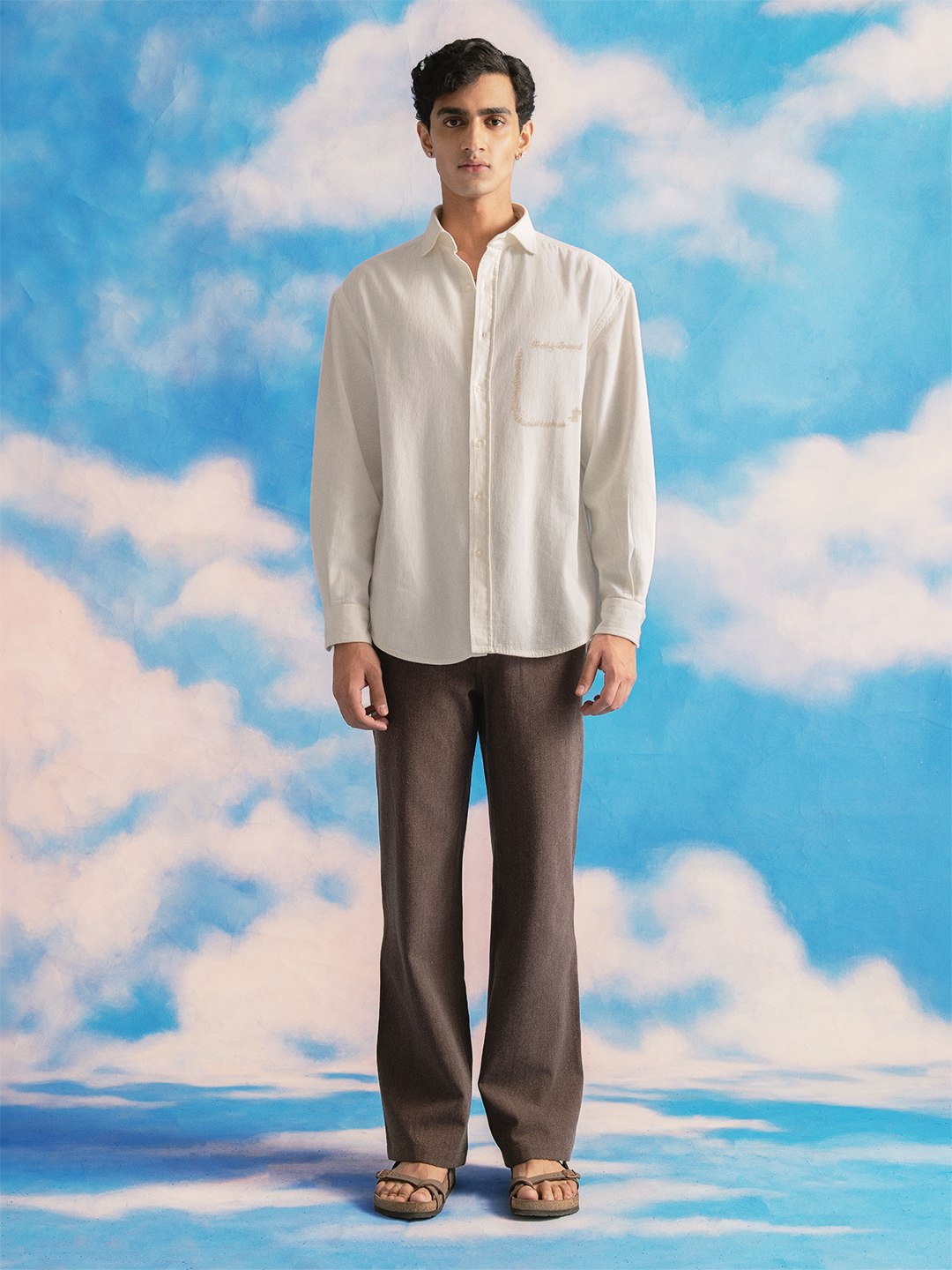 Freshly Brewed Denim Shirt