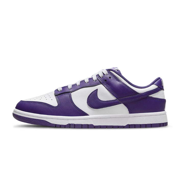 Dunk Low Court Purple Available at Pick your kiicks.