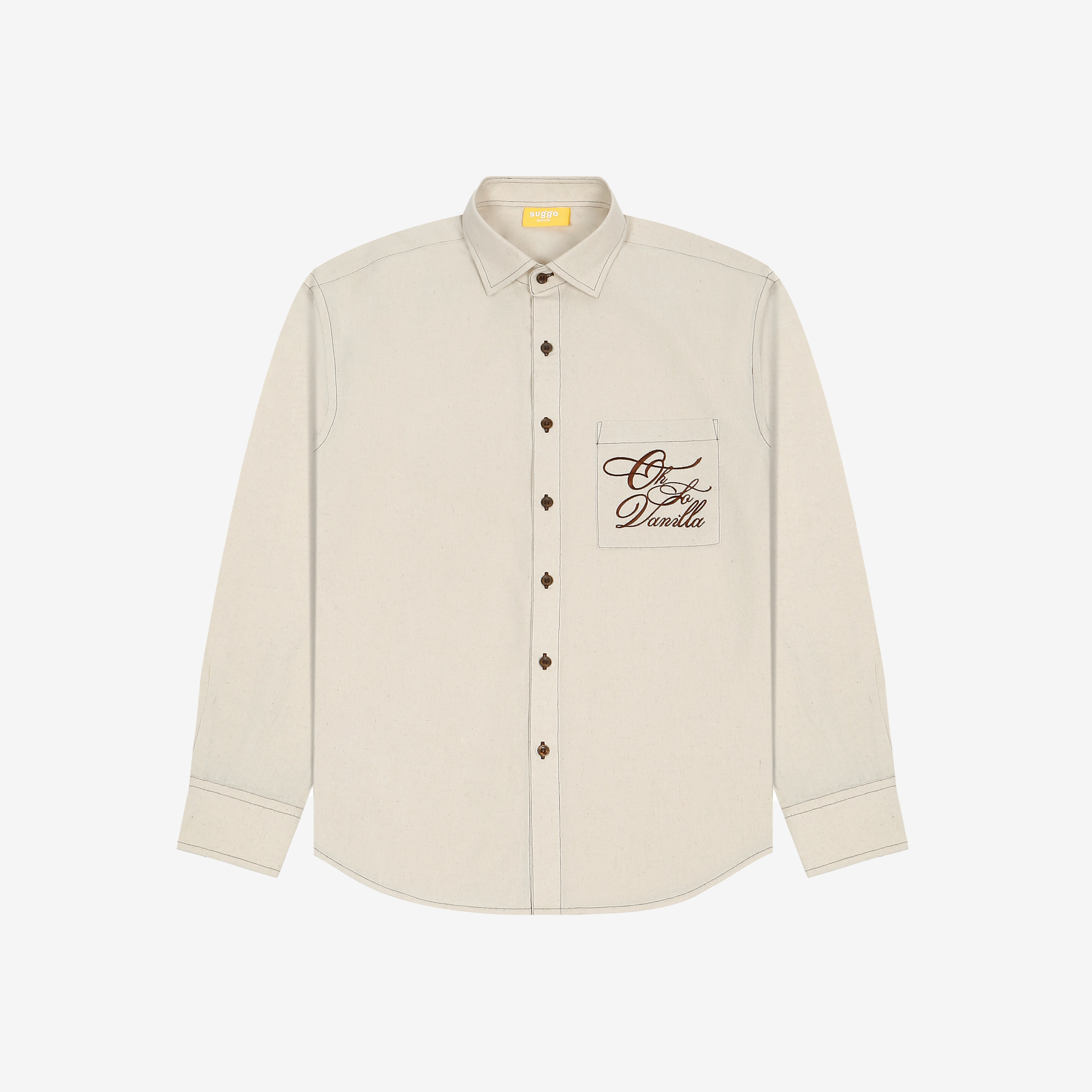 Cream Vanilla Shirt