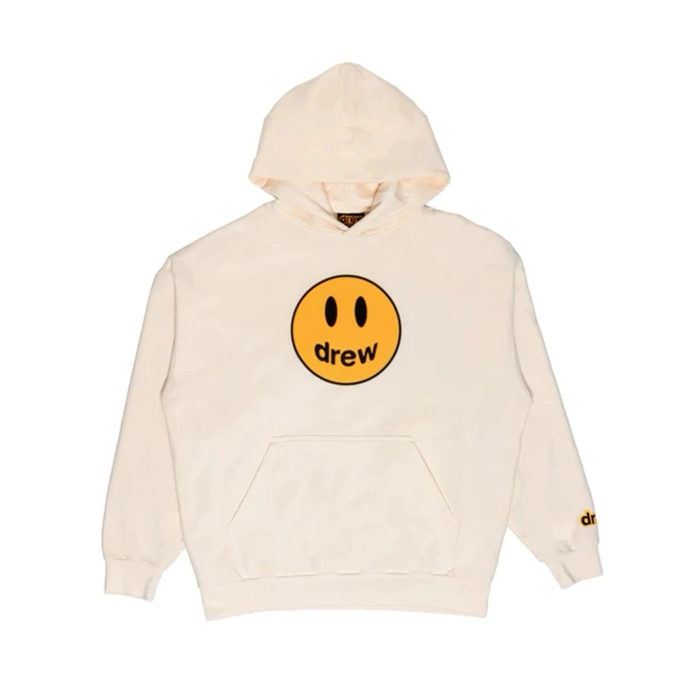 Drew House Mascot Hoodie Cream Available at Pick your kiicks.
