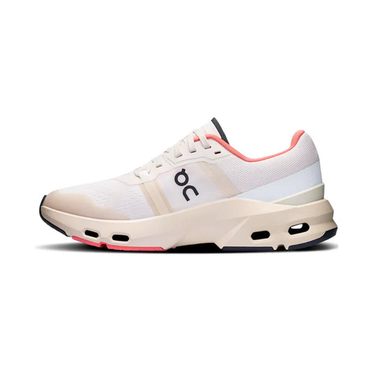 On Running Cloud pulse Cream Salmon (W) Available at Pick your kiicks.