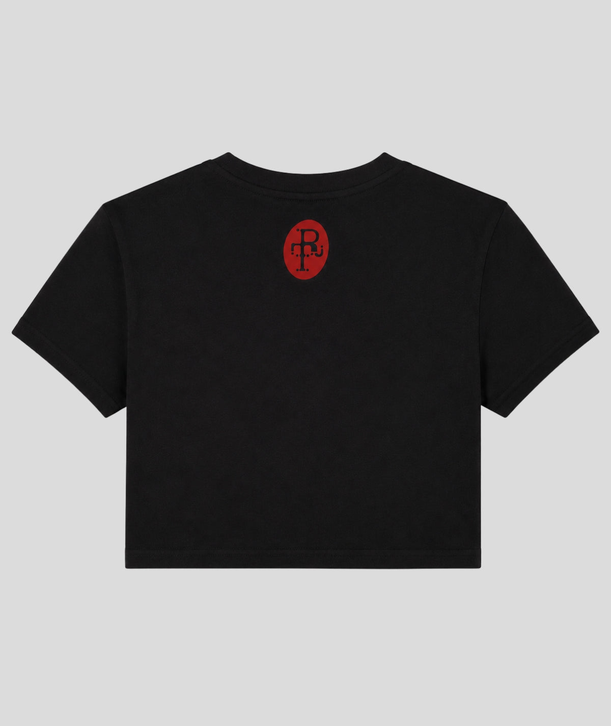 Rare Threds Crop Tee – Black Edition