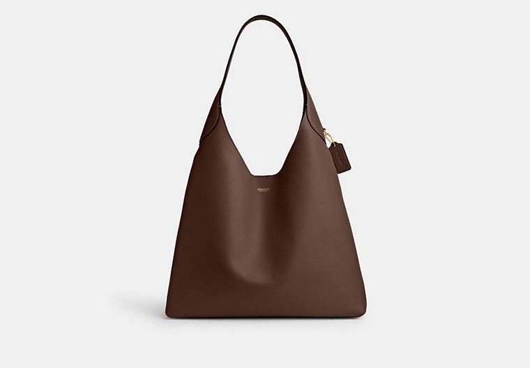 Brooklyn Shoulder Bag 39 - Brass/Maple