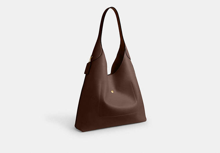 Brooklyn Shoulder Bag 39 - Brass/Maple