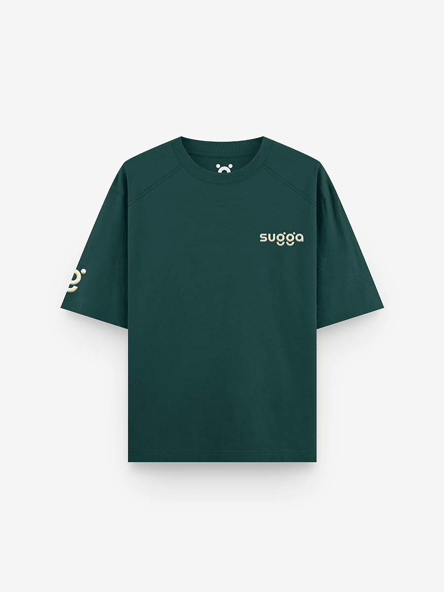 Sugga Cubes - Forest Green Oversized Fit