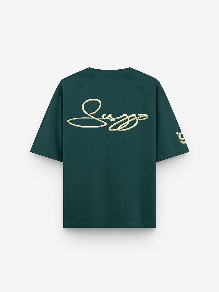Sugga Cubes - Forest Green Oversized Fit