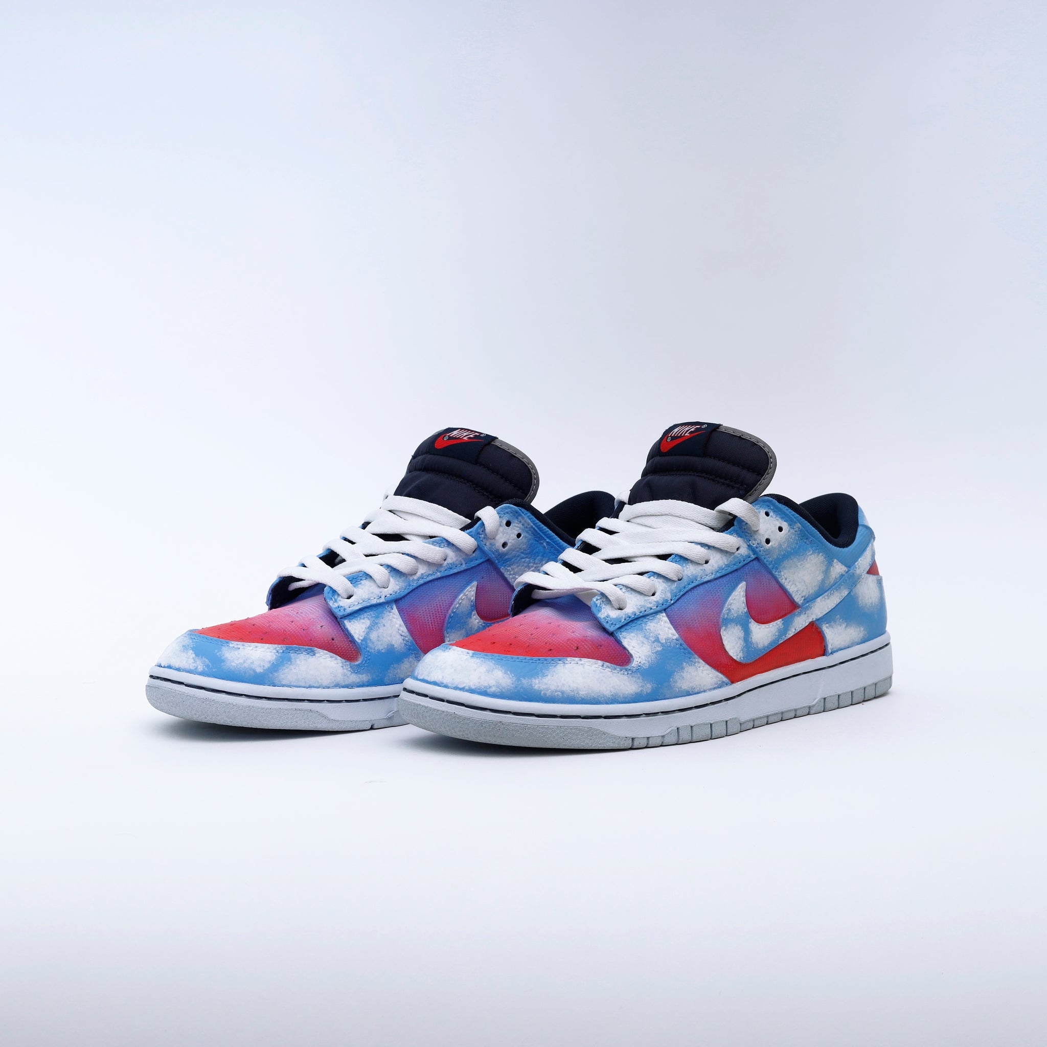PINK SUNSET DUNK