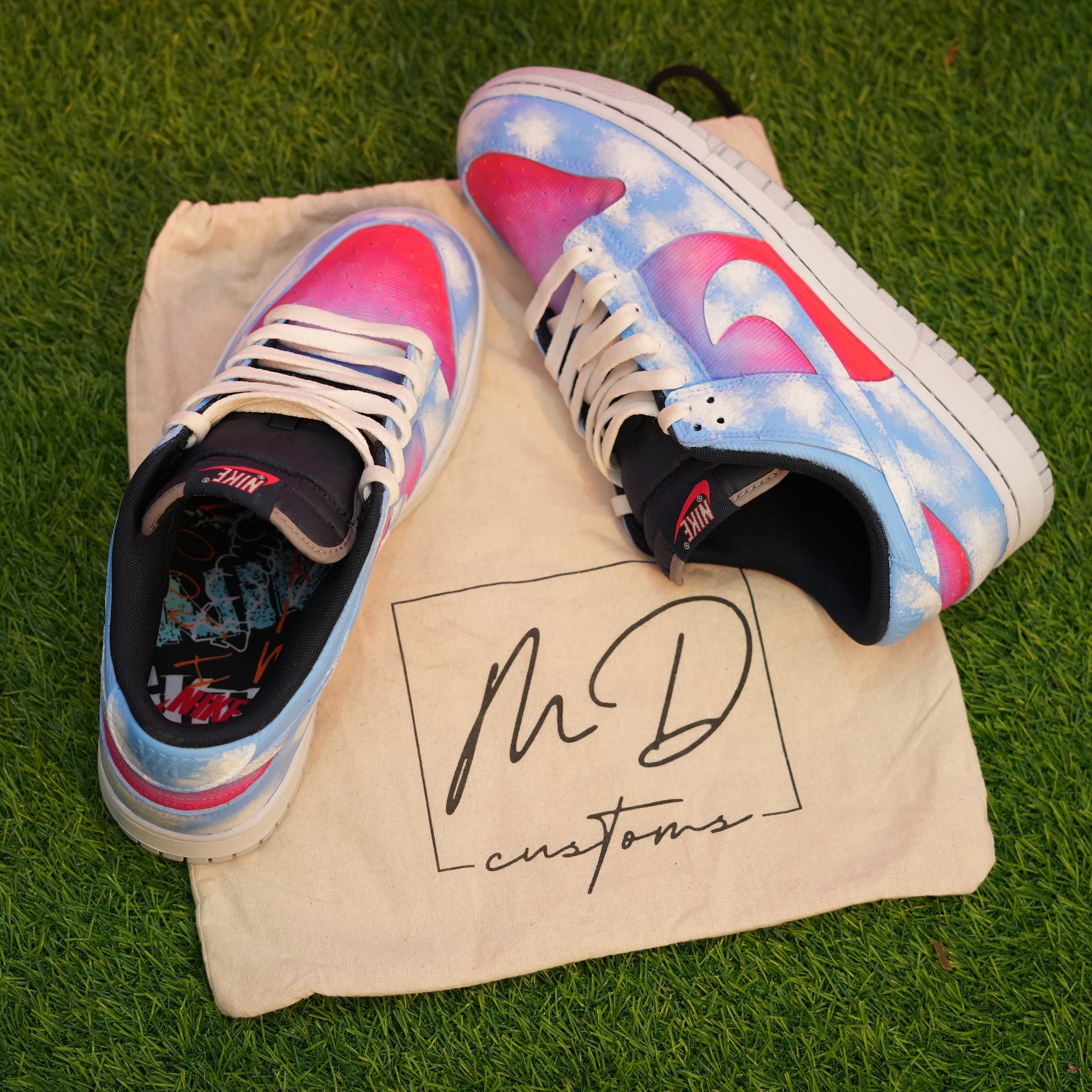 PINK SUNSET DUNK